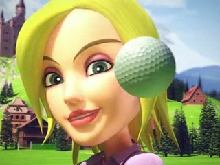 Let's Golf! 3D (TRAILER) - Jeu Nintendo 3DS