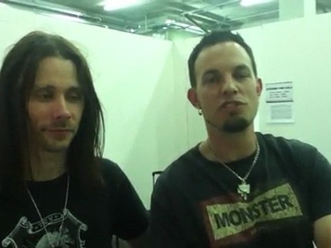 Alter Bridge Interview