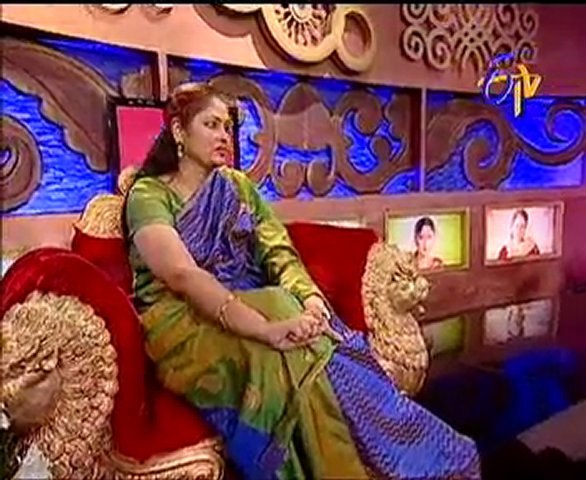 Abhimani - Kathi Lanti Game Show - South Indian Actress - Jayasudha - 02