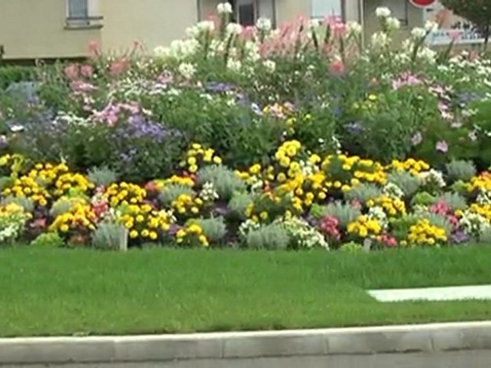 L'espace vert de St-André-lès-Vergers dans tous ses éclats