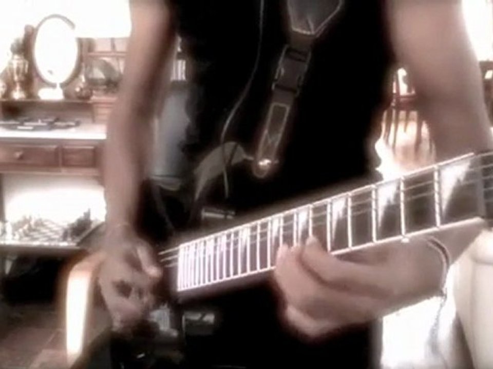 Nightwish - Creek mary's blood ( LIVE END OF AN ERA VERSION ) cover guitar solo