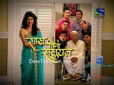 Saas Bina Sasural- 27th July 2011 Video Watch Online pt3