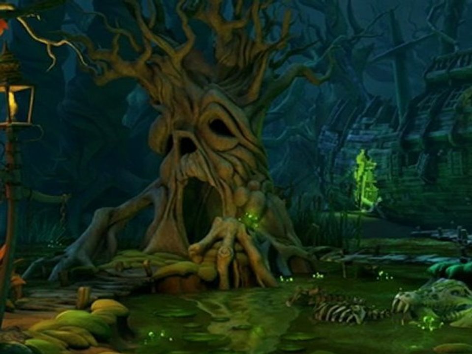 The Book of Unwritten Tales - In-game Trailer