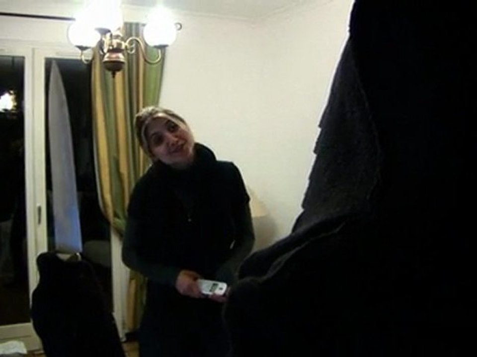 Parodie Scream - Pub pour concours SFR