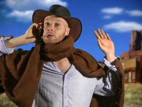 Parodie Western - Pub pour concours SFR