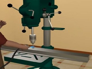 Safety Air Blowoff Gun Remove Scrap