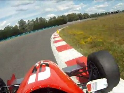 F3 LSP - MAGNY COURS CLUB - Mon meilleur tour de perfectionnement 1'20'595 -