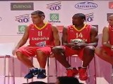 Se presenta la selección española que disputará el Eurobasket de Lituania
