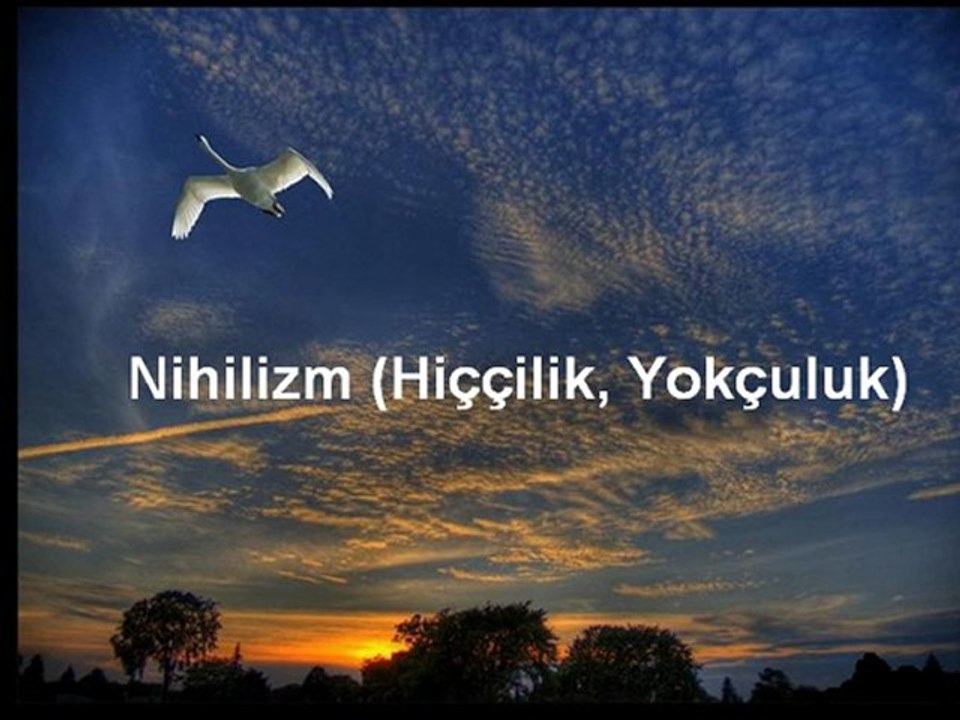 Nihilizm