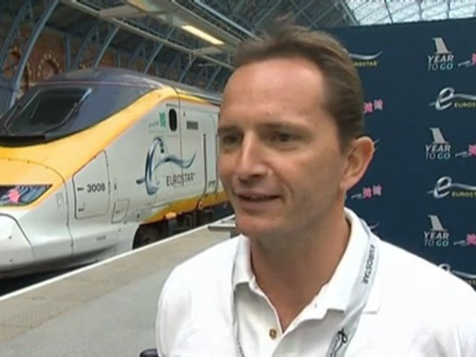 Olympia 2012 - Saive vor seinen 7. Spielen