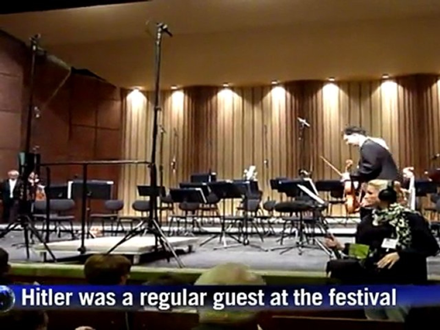 ⁣Israeli orchestra wows Wagner's Bayreuth