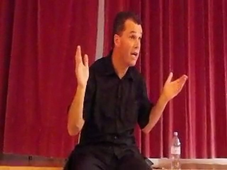 Théâtrales en Couserans, Olivier de Robert