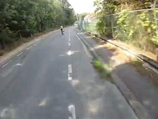 Honda Camino Club  Ballade du centre 10/07/2011