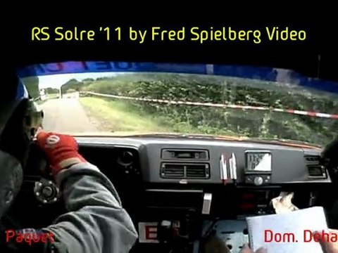 On-board Paquet RS solre St Géry 2011 by Fred Spielberg Video