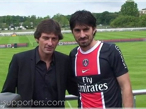 PSG : Conférence de presse de Leonardo et Bisevac