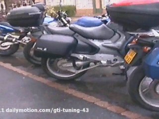 Rassemblement de Motos