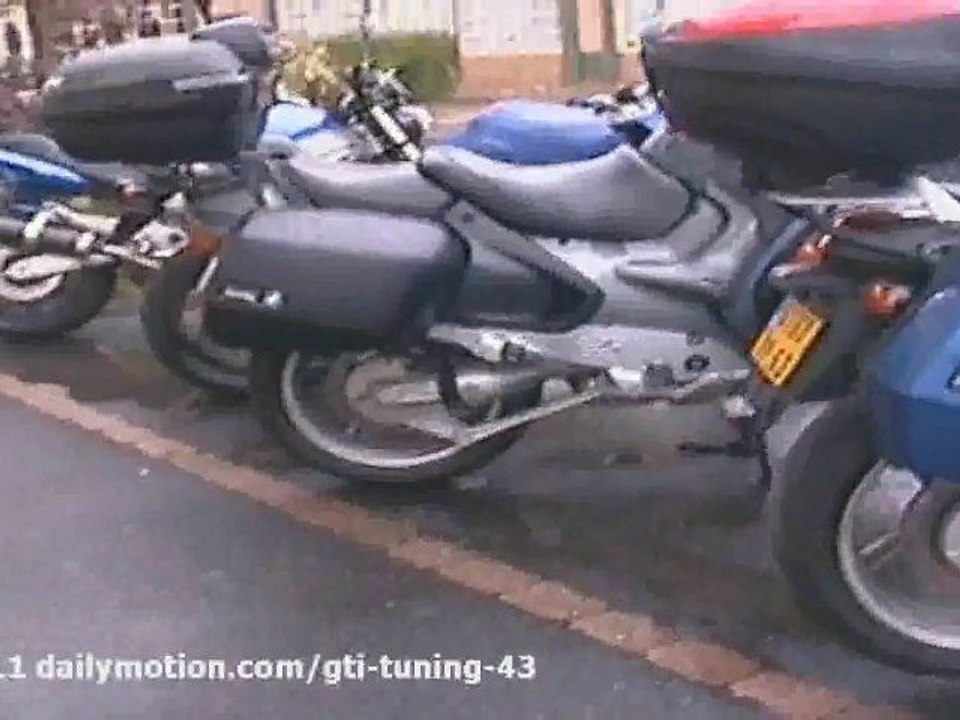 Rassemblement de Motos