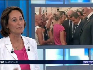 Ségolène FR3 27 juillet 2011