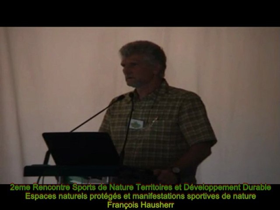 Intervention François Hausherr