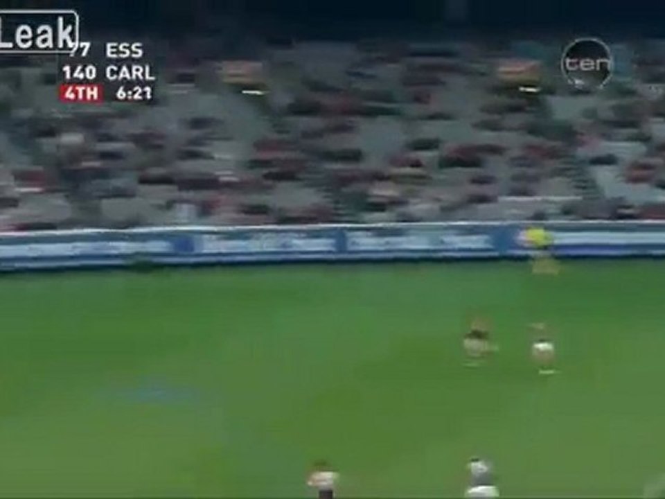 Was für ein Fang! - Aussie Football