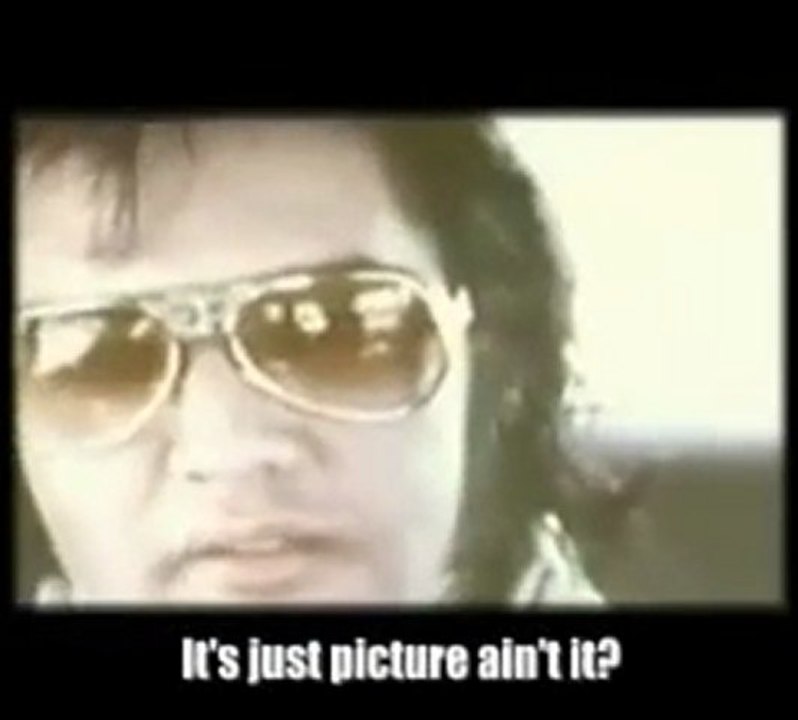 Rare Elvis Presley-Film (beiläufigen Gespräch mit dem König) 1972
