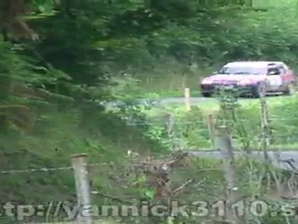 rallye de matour montage