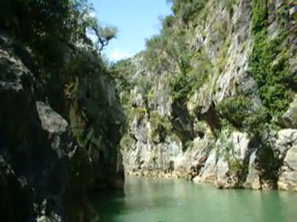 el salto garganta verde