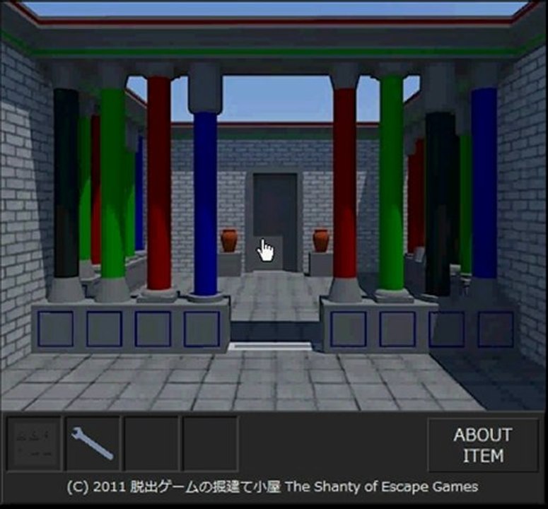 Escape from the Colorful Temple walkthrough