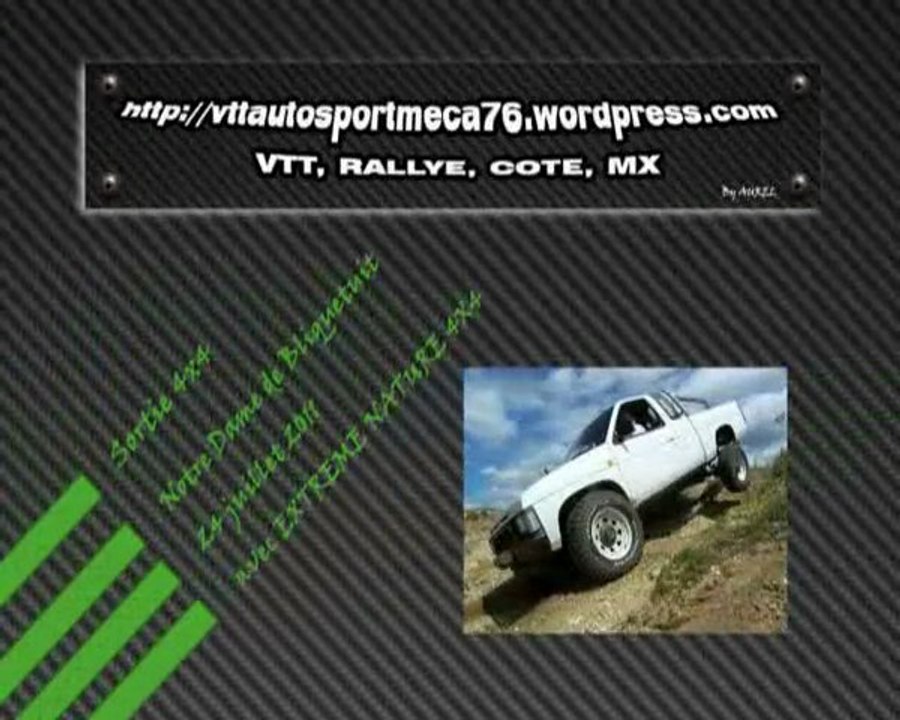 Sortie 4x4 DU 24-07-11