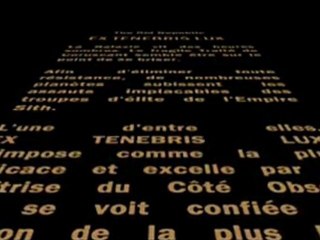 Test intro Star Wars