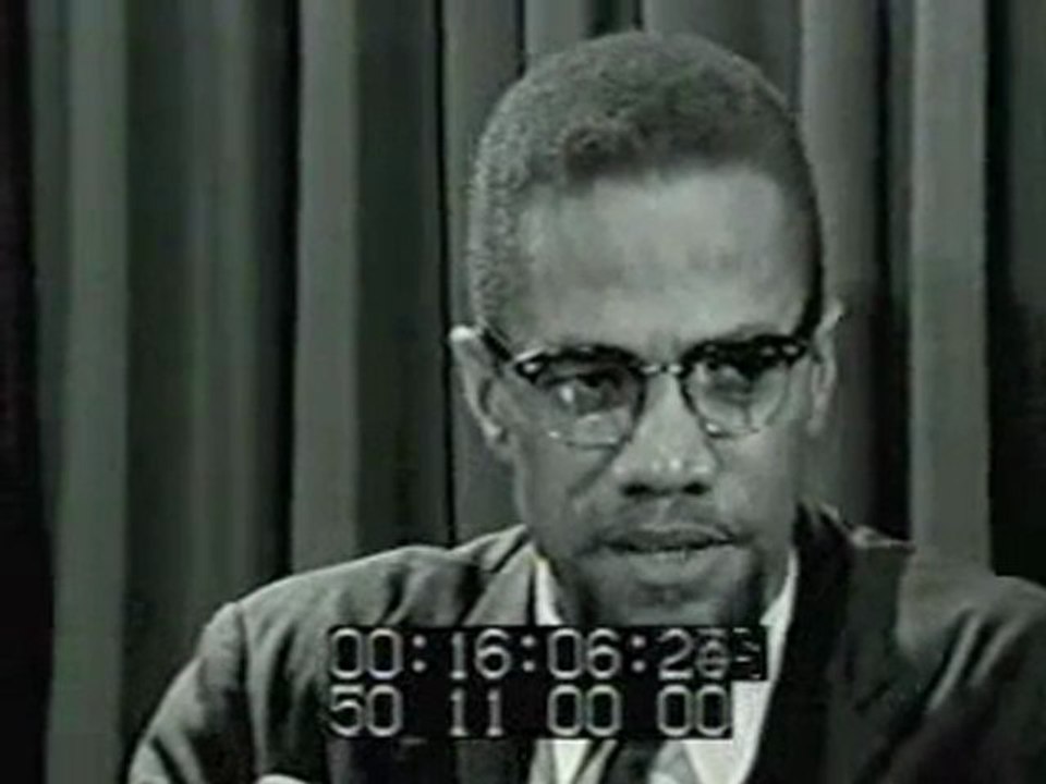 Malcolm x  ...oh yes …I’m probably a dead man already