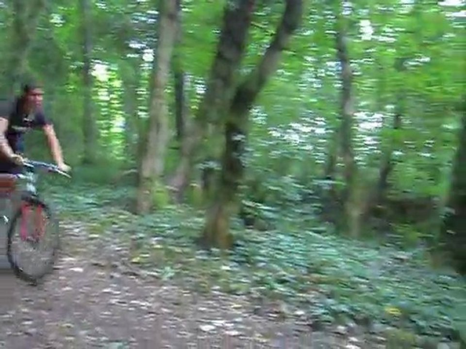 petite virée sur le plateau dans le jura au chemin de la croix du dan !!!