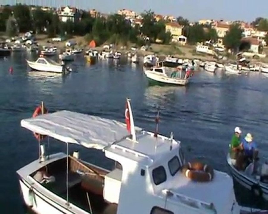 18NCİ ULUSLARARASI ALTIN SARDALYE KÜLTÜR VE SANAT FESTİVALİ BALIK AVI YARIŞMASI PART:1