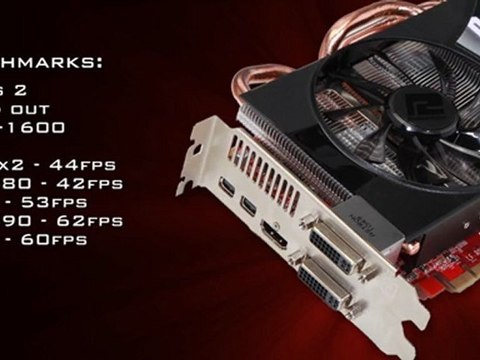 PowerColor Radeon HD 6870 x2 Video Card