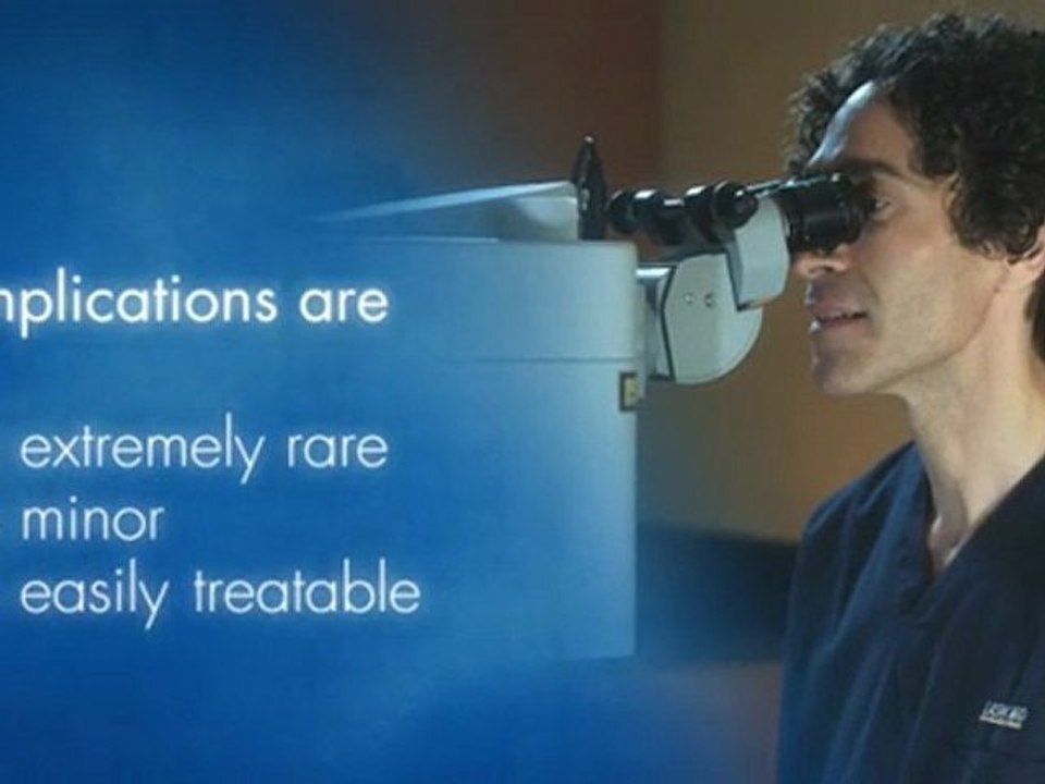 LASIK MD’s Dr. Avi Wallerstein explains the safety of laser vision correction.