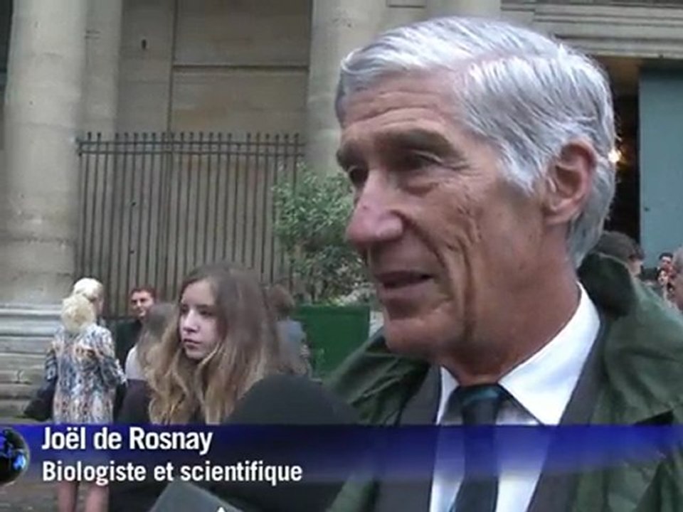 Messe en l'honneur de David Servan-Schreiber à Paris