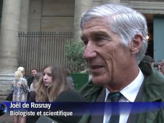 Messe en l'honneur de David Servan-Schreiber à Paris