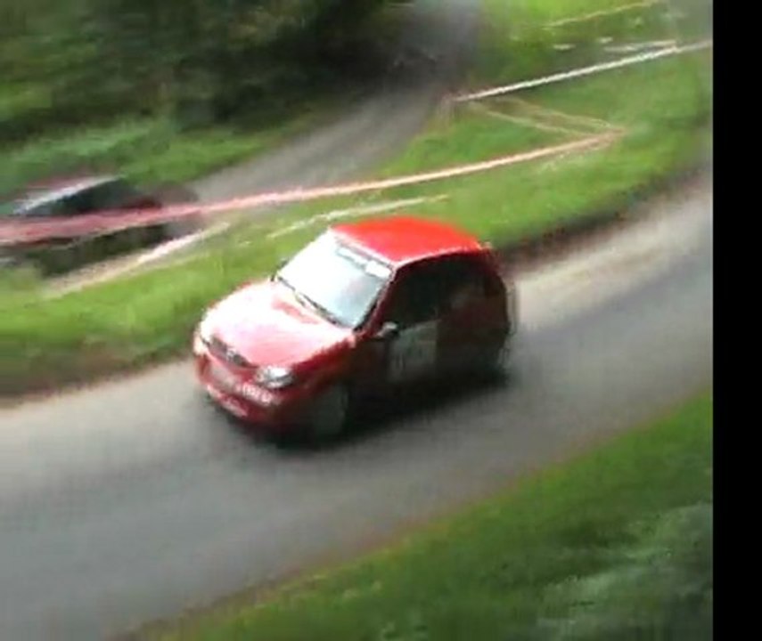 RALLYE DE MATOUR 2011
