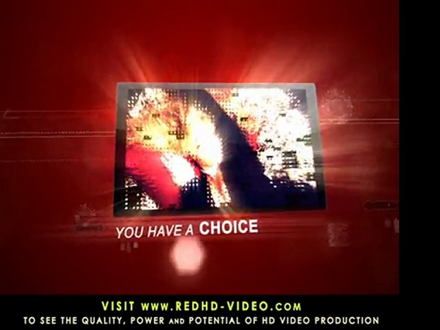 Video Production Company in Philadelphia, Choose Red, Choose Stamphill