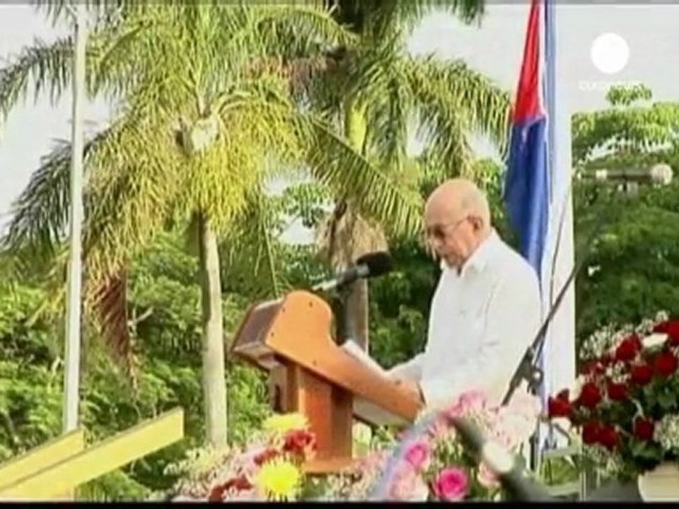 Cuba looks to the future, while marking its past