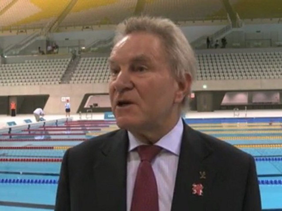 Olympia 2012 - Oswald lobt Nutzungsmöglichkeiten