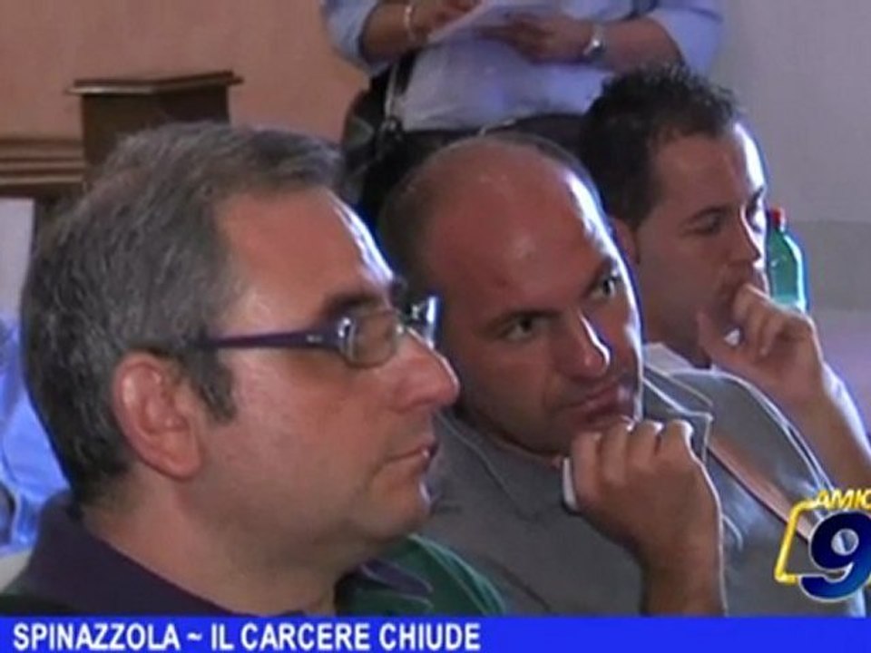 Spinazzola | Il carcere chiude