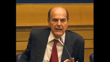 Bersani - Querele e Class Action degli Iscritti al Pd contro la macchina del fango