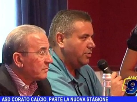 Calcio | ASD Corato Calcio, parte la nuova stagione
