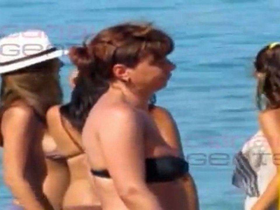 Silvia Casas luce tipazo en Ibiza