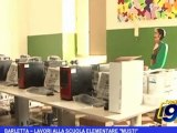 Barletta | Lavori alla scuola elementare Musti