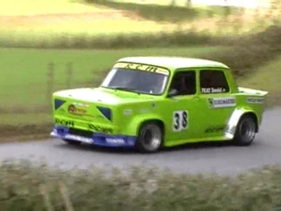 Course de Côte de la Tardes 2011