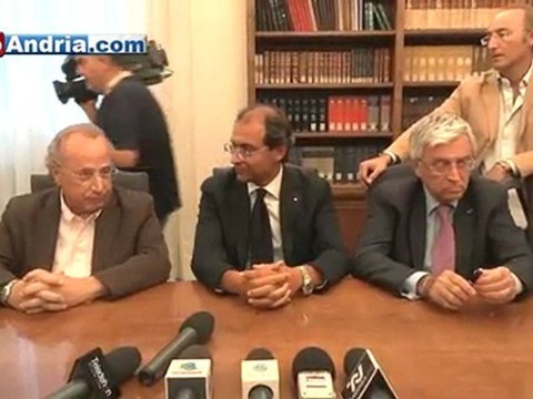 Minacce a Giorgino, Marmo e Fucci con una lettera contenente tre proiettili