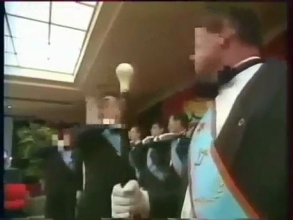 La Loge Maconique du Norvegien fou