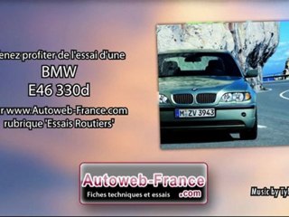 Essai BMW E46 330d - Autoweb-France
